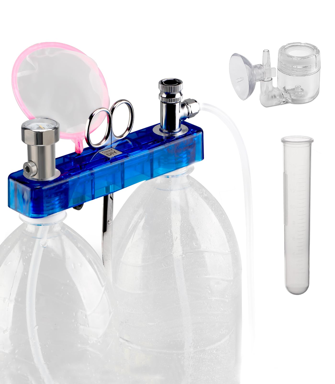 Amazon.com : CO2 Kit for Aquarium - DIY System and Diffuser 2-in-1